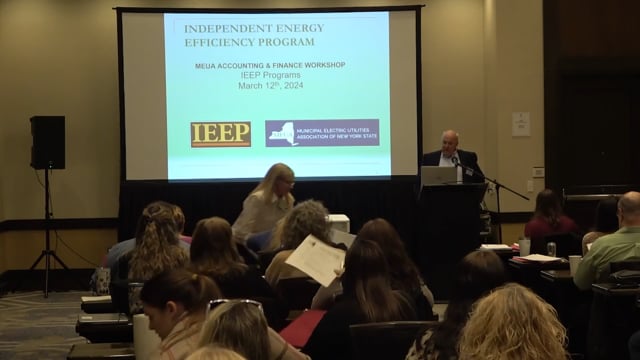 IEEP and NYSERDA Programs for 2024 by Mike Lyons from IEEP - A&F Workshop