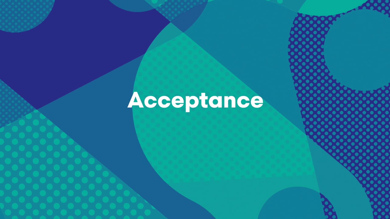 Acceptance
