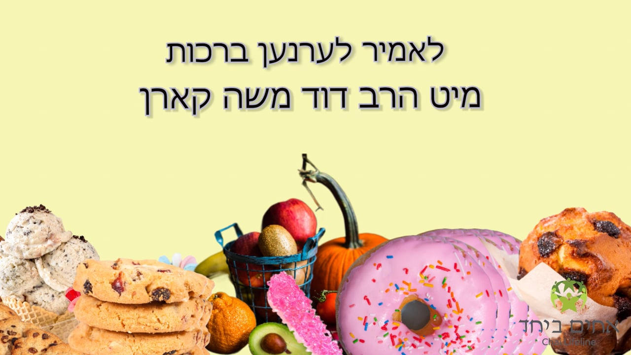 לאמיר לערנען ברכות מיט - ר' דוד משה קארן