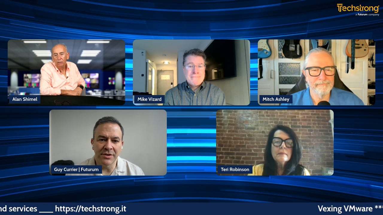 Techstrong Gang - May 12, 2025 - Techstrong TV | Techstrong.tv
