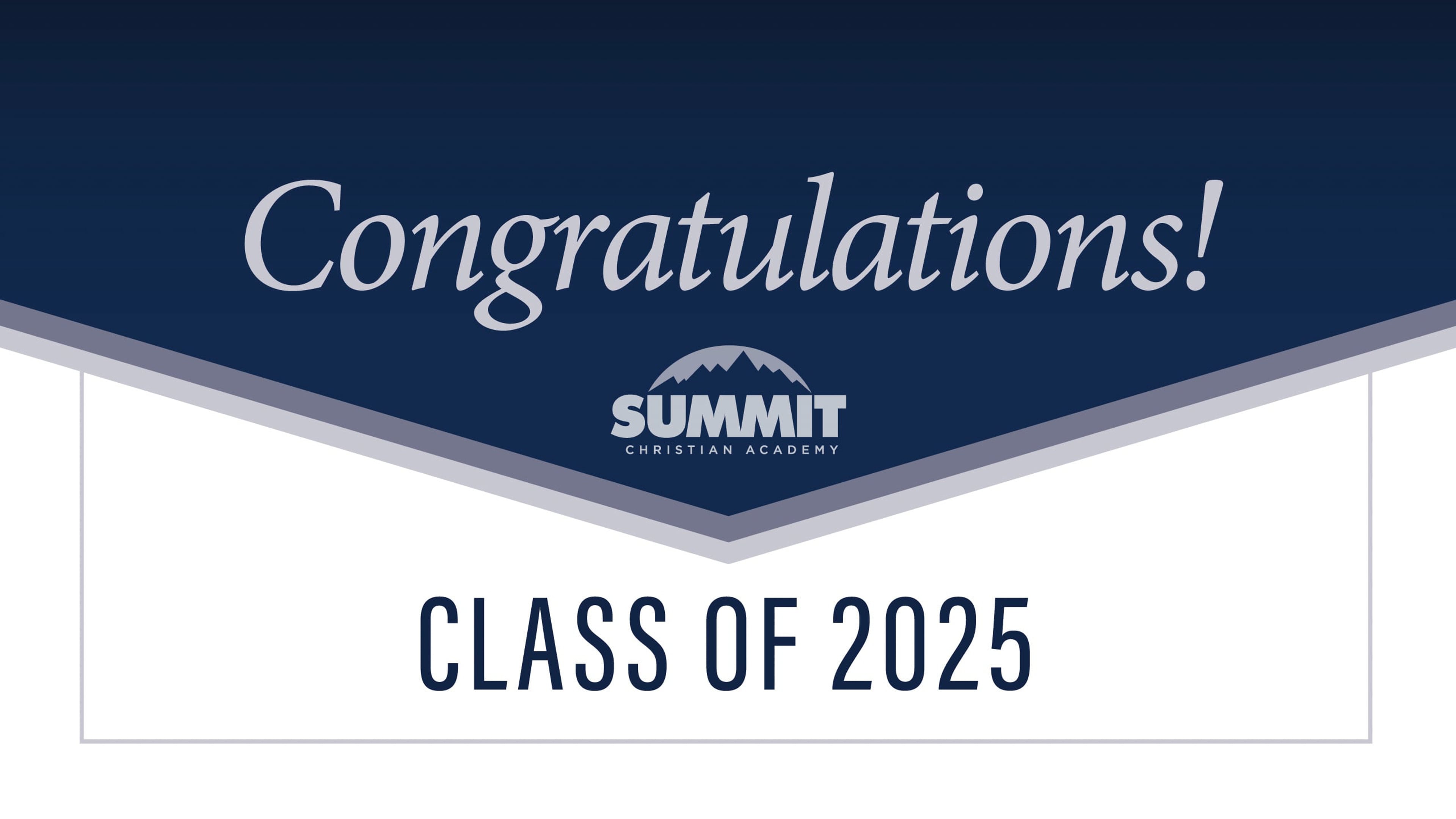 2025 Senior Commencement