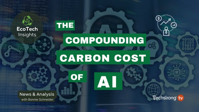 The Compunding Carbon Cost of AI - EcoTech Insights
