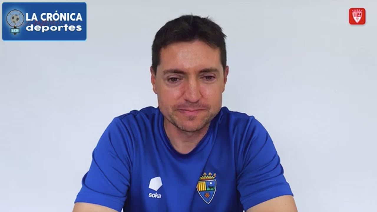 LA PREVIA / CD Teruel - Atlético Baleares / UNAI MENDIA (Entrenador Teruel) Ida Semifinales Playoff de Ascenso a 1ª RFEF