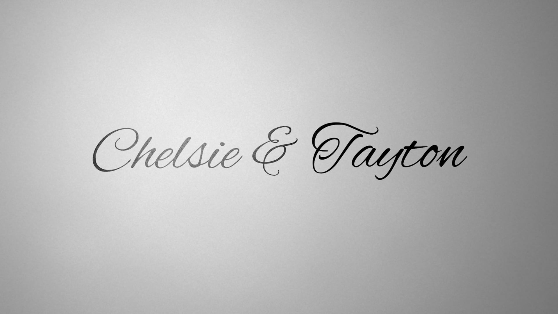 Chelsie & Tayton