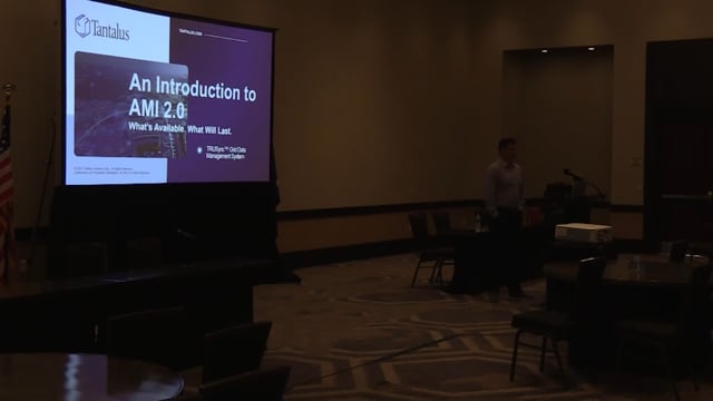 An Intro to AMI 2.0 by Scott Keister from GoTToGo Electric - Engineering Workshop