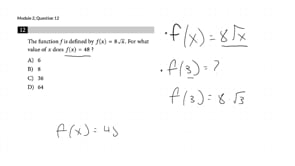 Module 2, Question 12