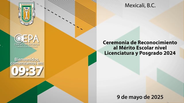 Ceremonia de Reconocimiento al Mérito Escolar 2024