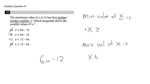 Module 2, Question 19