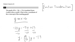 Module 2, Question 21