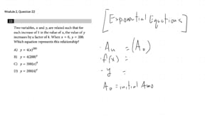 Module 2, Question 22