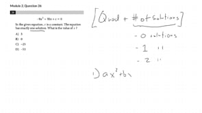 Module 2, Question 26