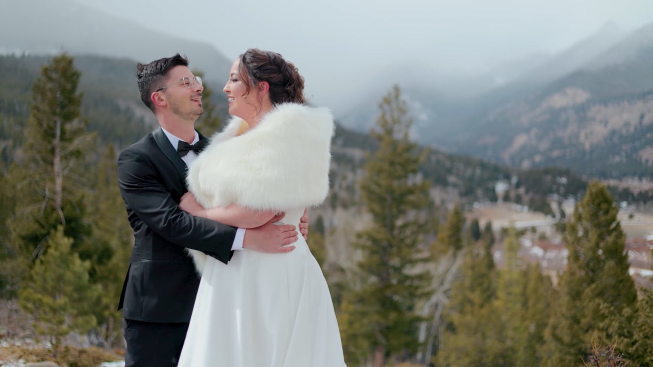 DeAnna & Valerio's Wedding at Della Terra Mountain Chateau