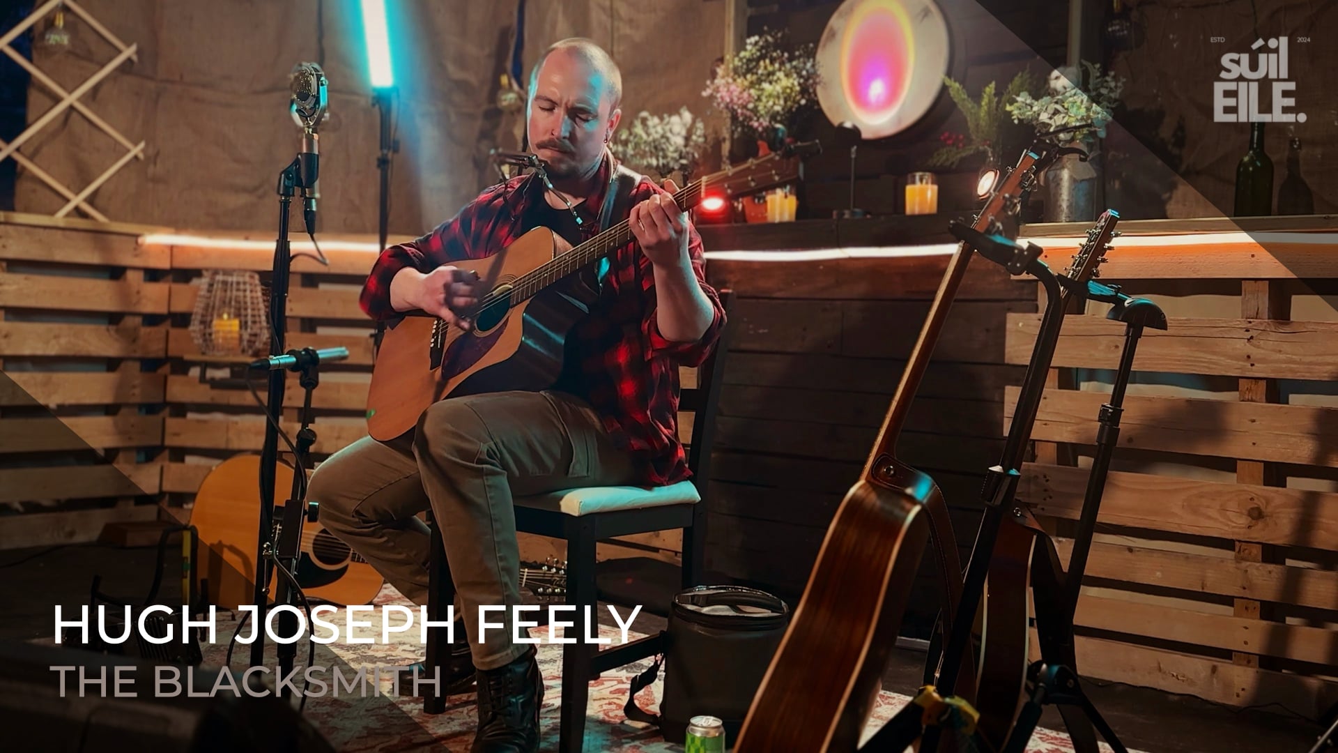 Hugh Joseph Feely - The Blacksmith