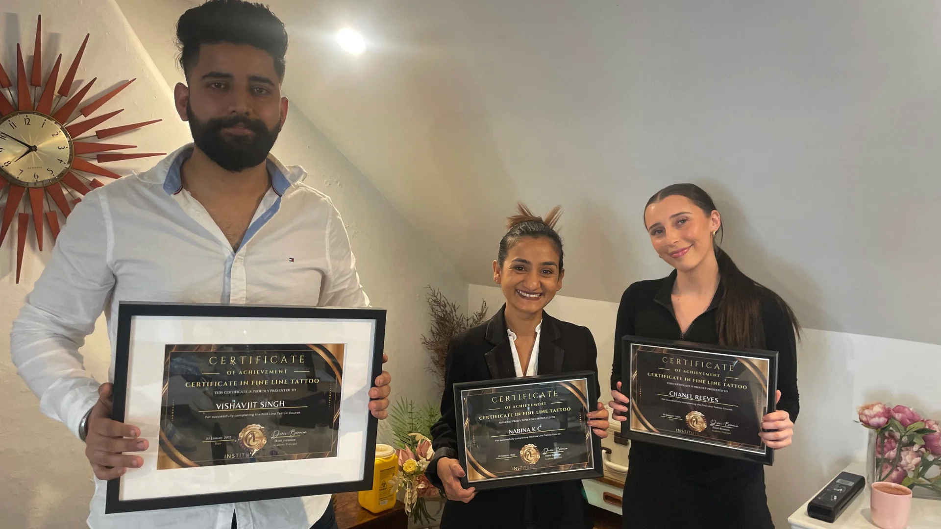 Celeste Singh - Student Review | OM ACADEMY, image size:1920x1080