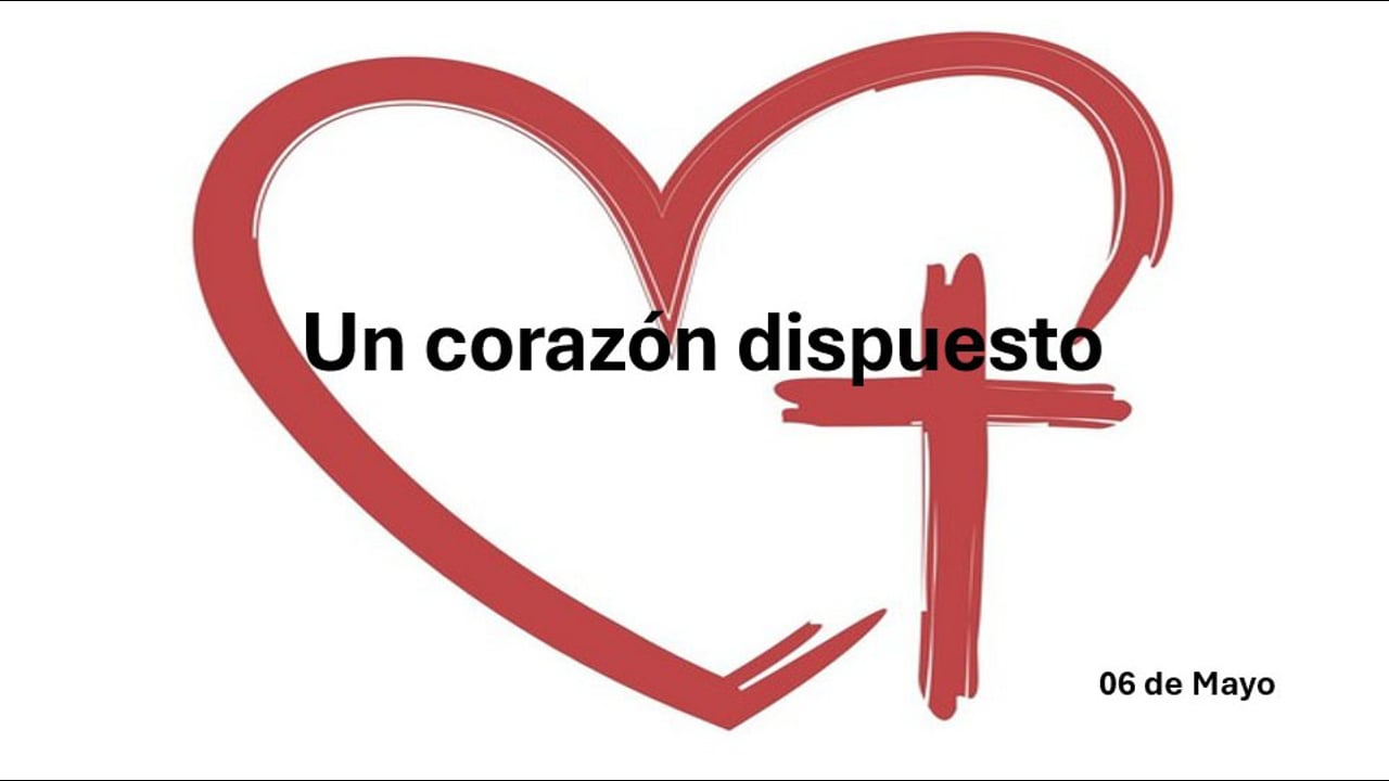 Un corazón dispuesto. Hermano Pablo Reyes Pinto.