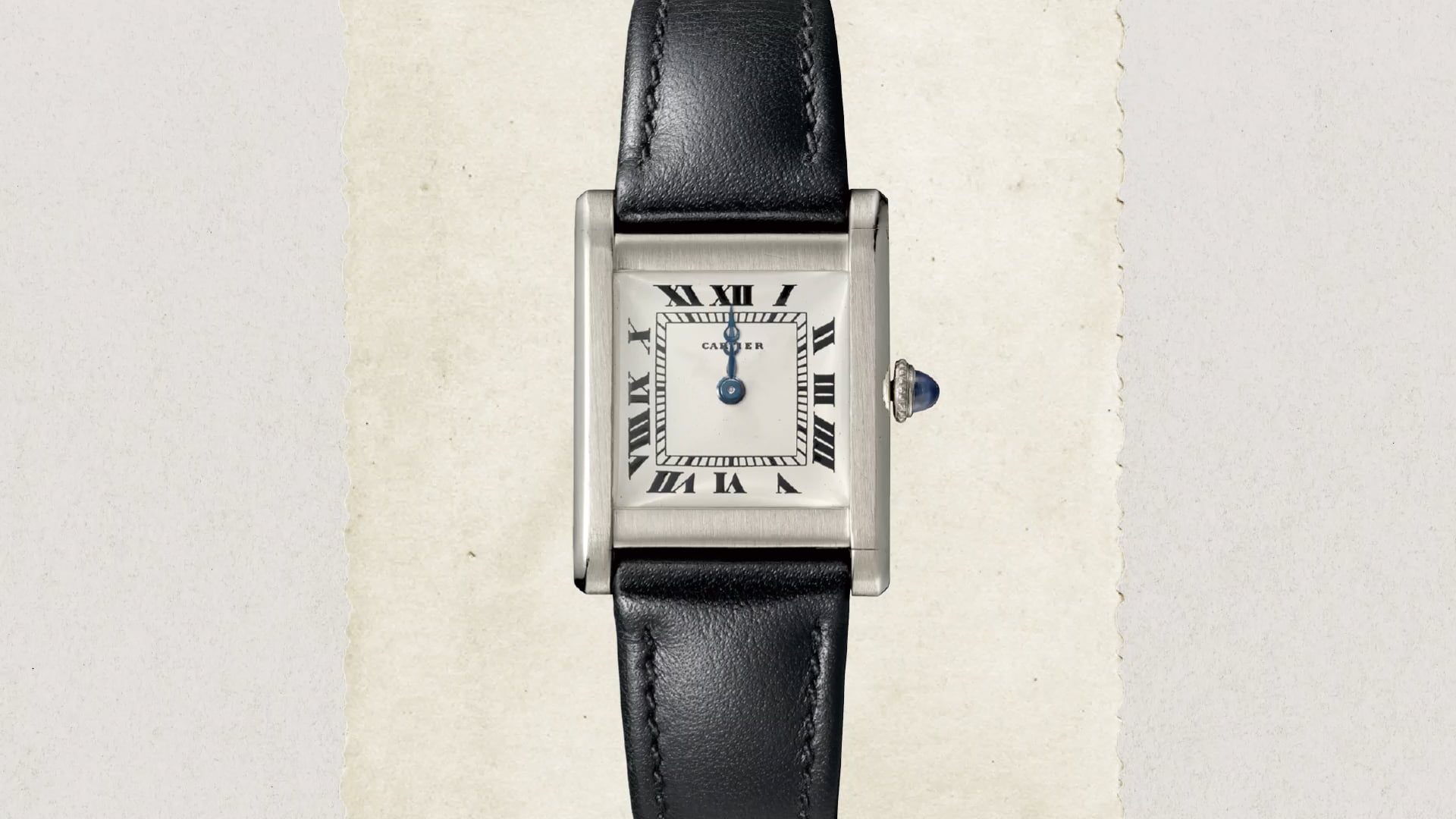 CARTIER: TANK