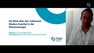 Ein Blick über den Tellerrand: Morbus Gaucher in der Rheumatologie