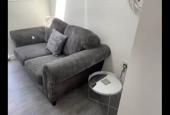 Video 1: Flat on side of main house