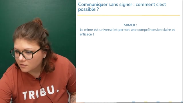 Atelier d'initation à la langue des signes