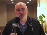 What are the best practices for accompanying video transcripts?