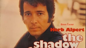 The Shadow of Your Smile - Bass Cover