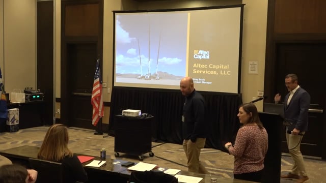 Overview of Financing Program by Greg Boyle from Altec Capital Services - A&F Workshop