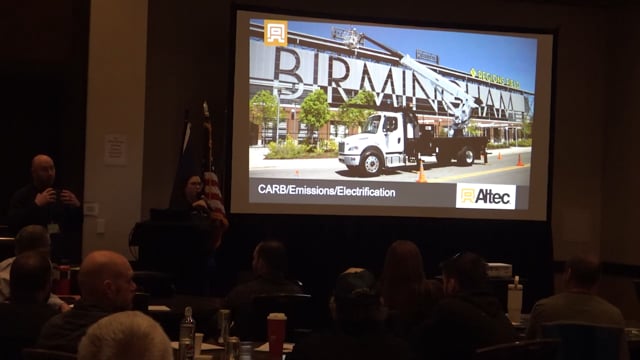 Carb/Emissions/Electrification by Jeff Smith and Breanna Kinman from Altec Industries - Engineering Workshop