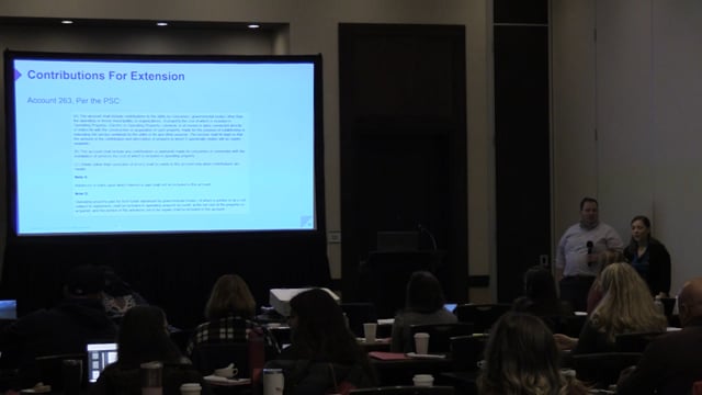 Extensions, and PSC Report by Brendan Kennedy from BST - A&F Workshop