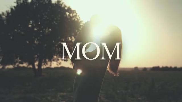 This is mom - Happy mother's Day