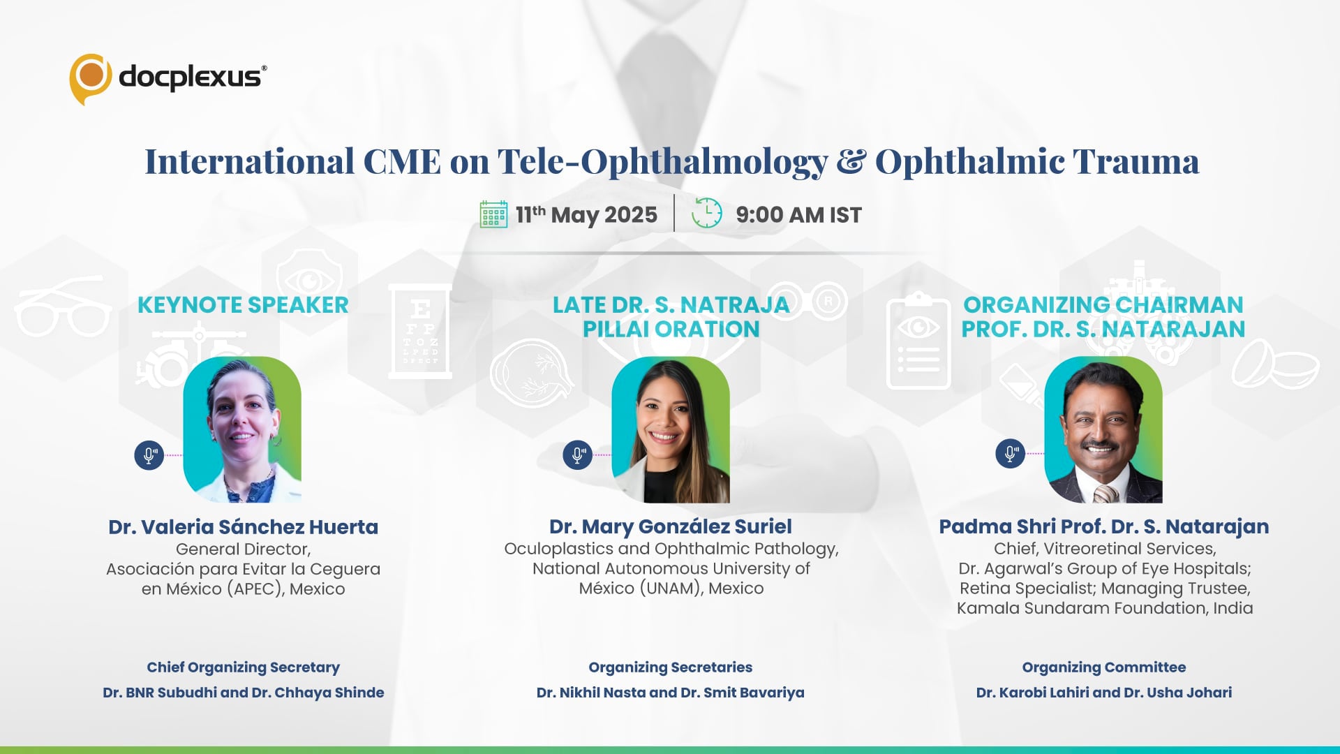 International CME on Tele-Ophthalmology & Ophthalmic Trauma