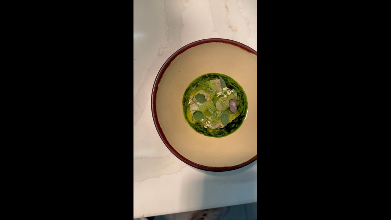 Sea Bream Ceviche