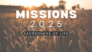 Sacredness Of Life | Pastor Clay Barton