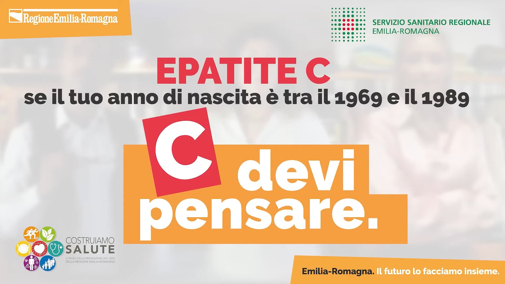 La campagna di screening gratuito per l’epatite C