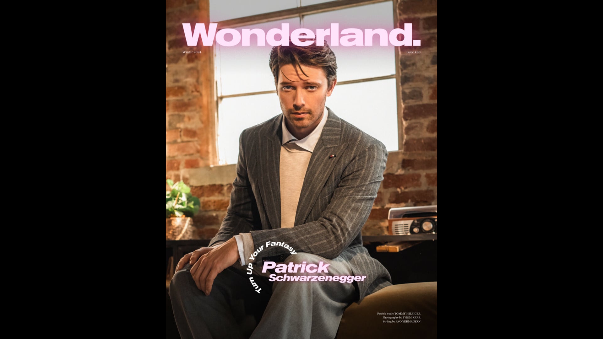 Behind The Scene: Wonderland x Tommy hilfiger x Patrick Schwarzenegger