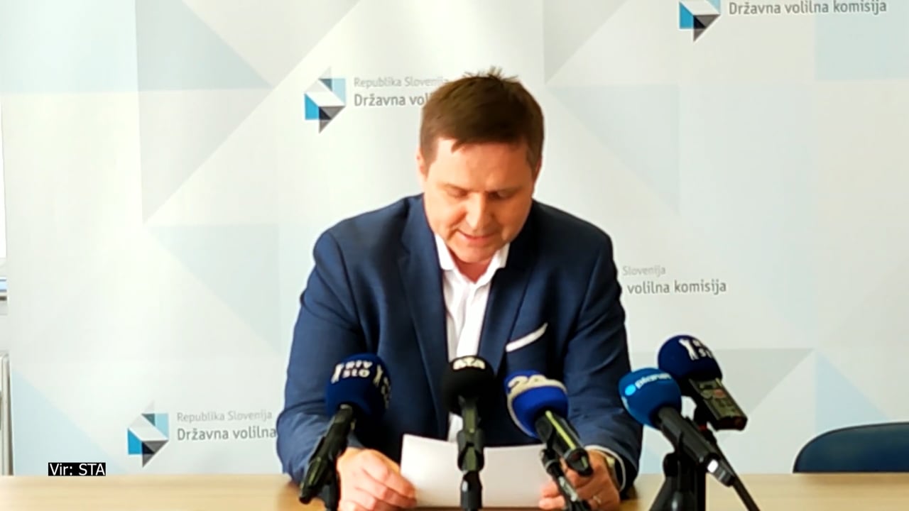 Do 16. ure 17,72-odstotna volilna udeležba