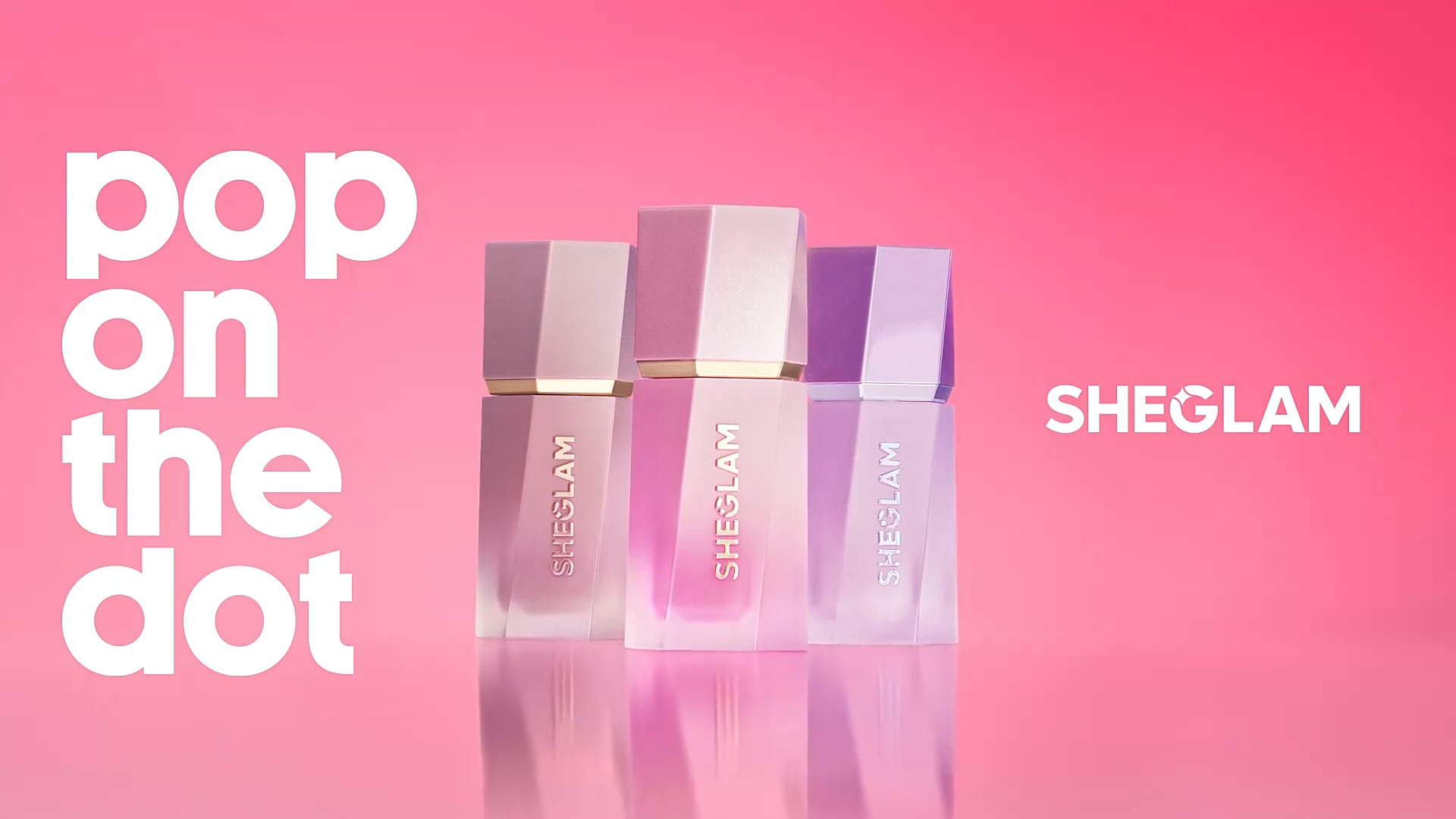 LETS GO DOTTY - SheGlam Global TVC Campaign
