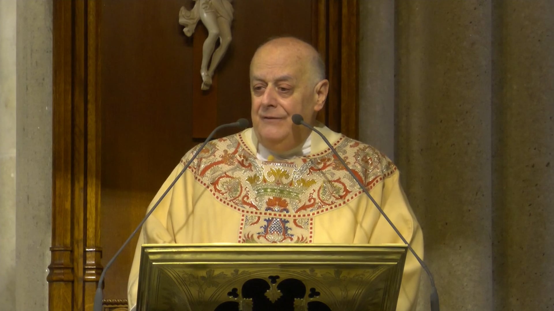 Sunday Mass from St. Patrick’s Cathedral – May 11, 2025