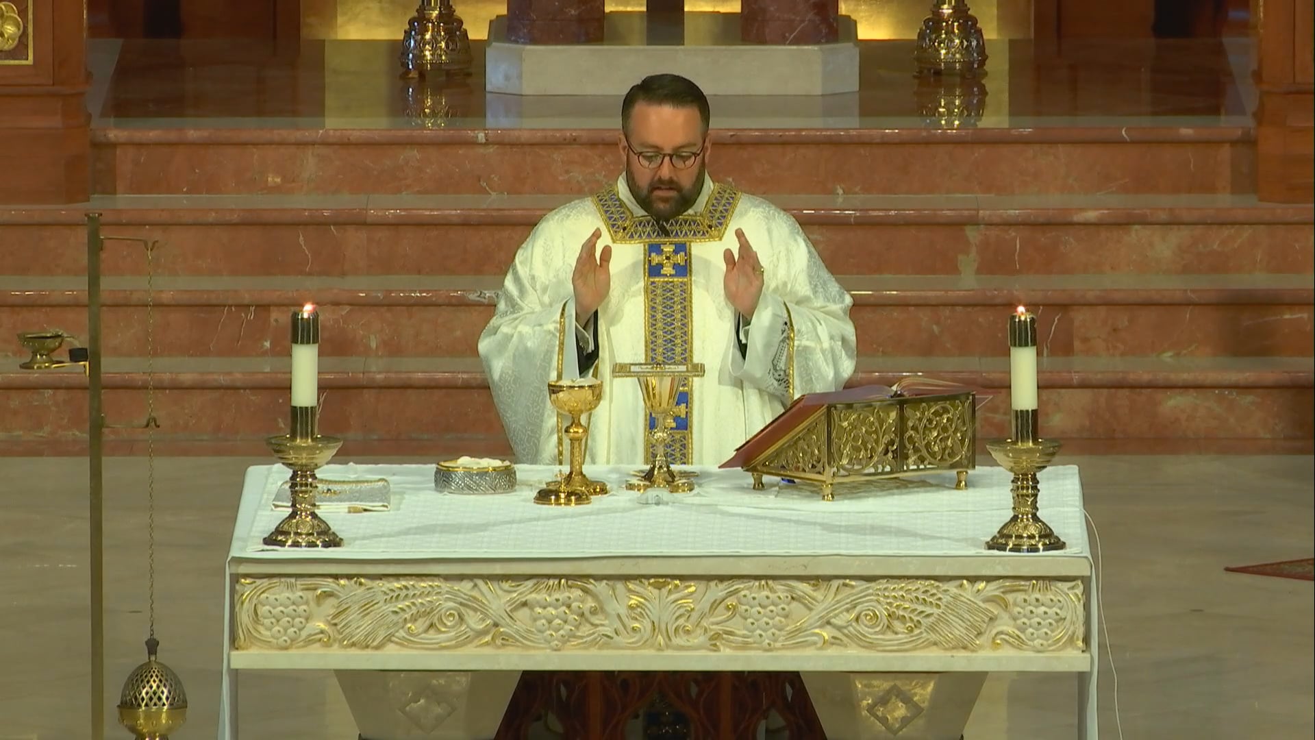 Sunday Mass from St. Agnes Cathedral – May 11, 2025