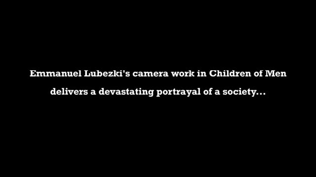 Children of Men (Grant's Constraint)
