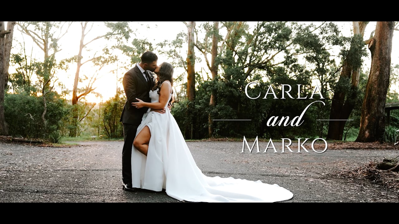Panorama House Wedding Video, Sydney - Carla and Marko