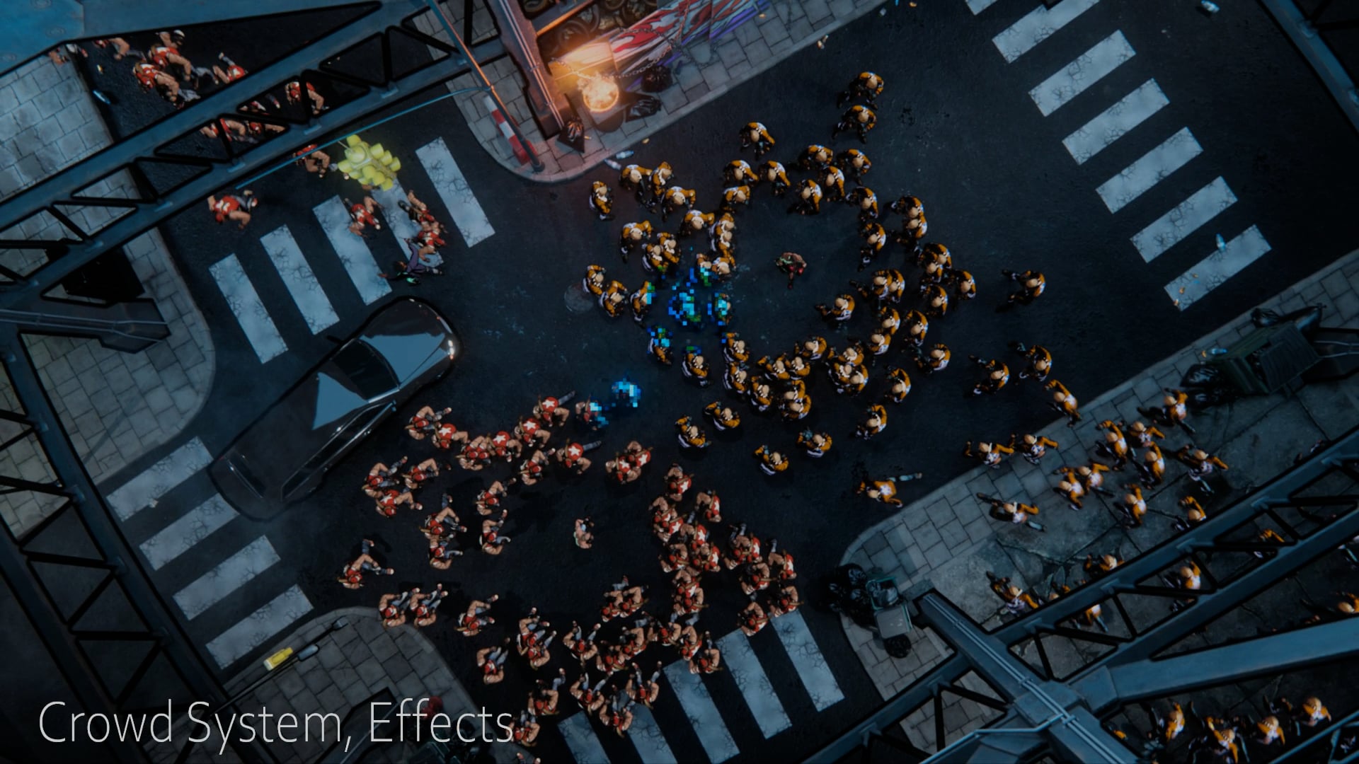 Crowds Reel