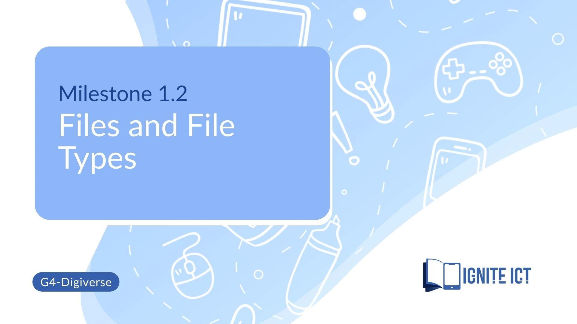 1.2 Files and File Types