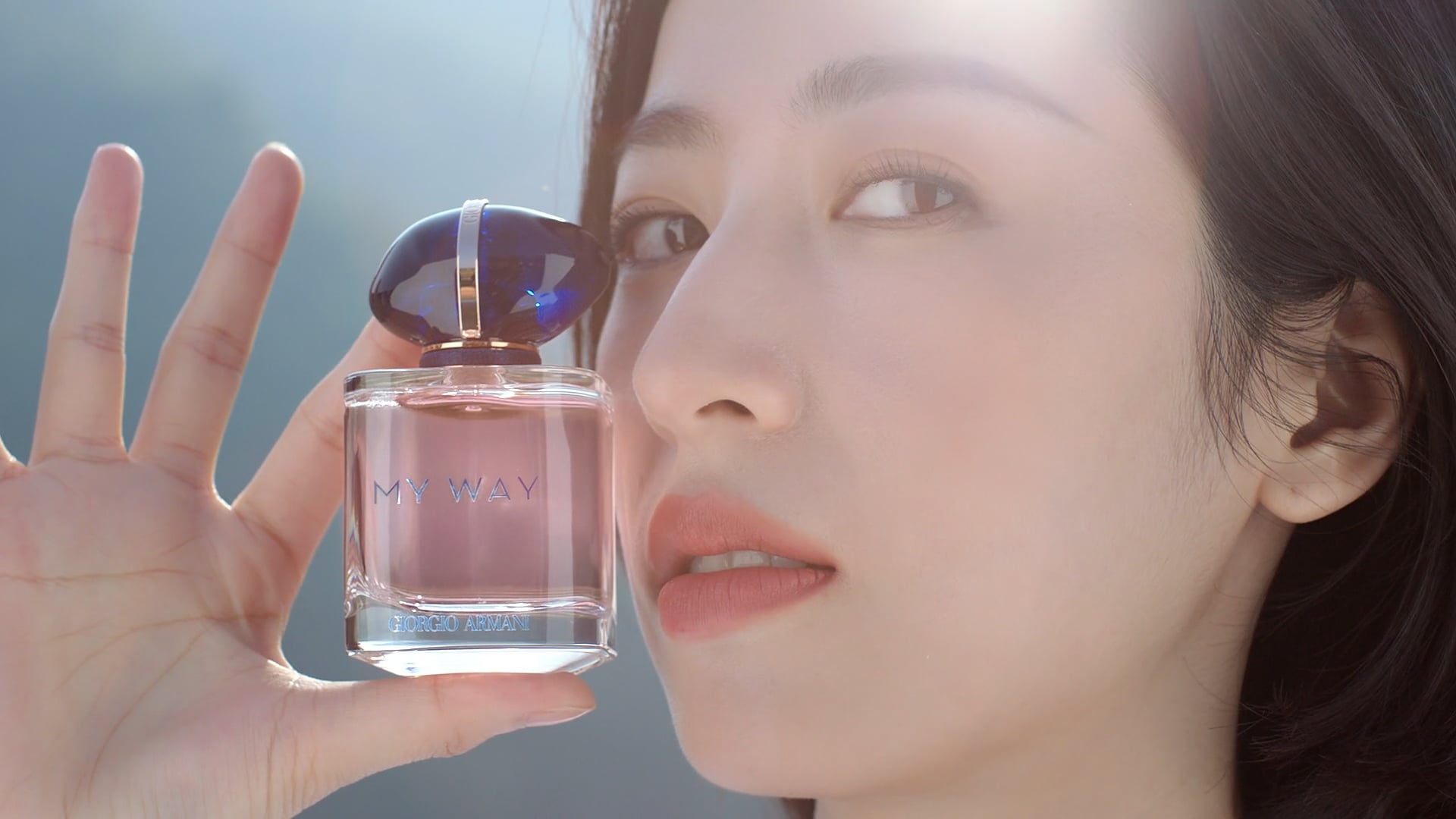 Armani Beauty x GQ x  Zhou Yutong 周雨彤