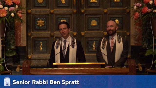 "Bim Bam" in Honor of Suzie Newman • Erev Shabbat 05/09/25