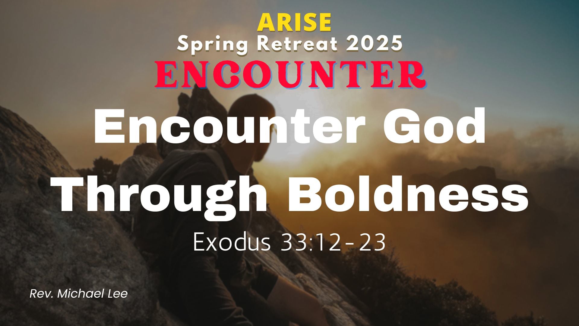 LASRCC ARISE EM Sunday Worship - May 11, 2025