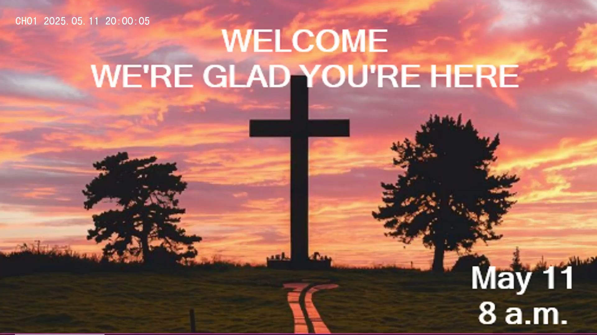 FLC - May 11th 2025 (8:00 a.m.) Fourth Sunday of Easter