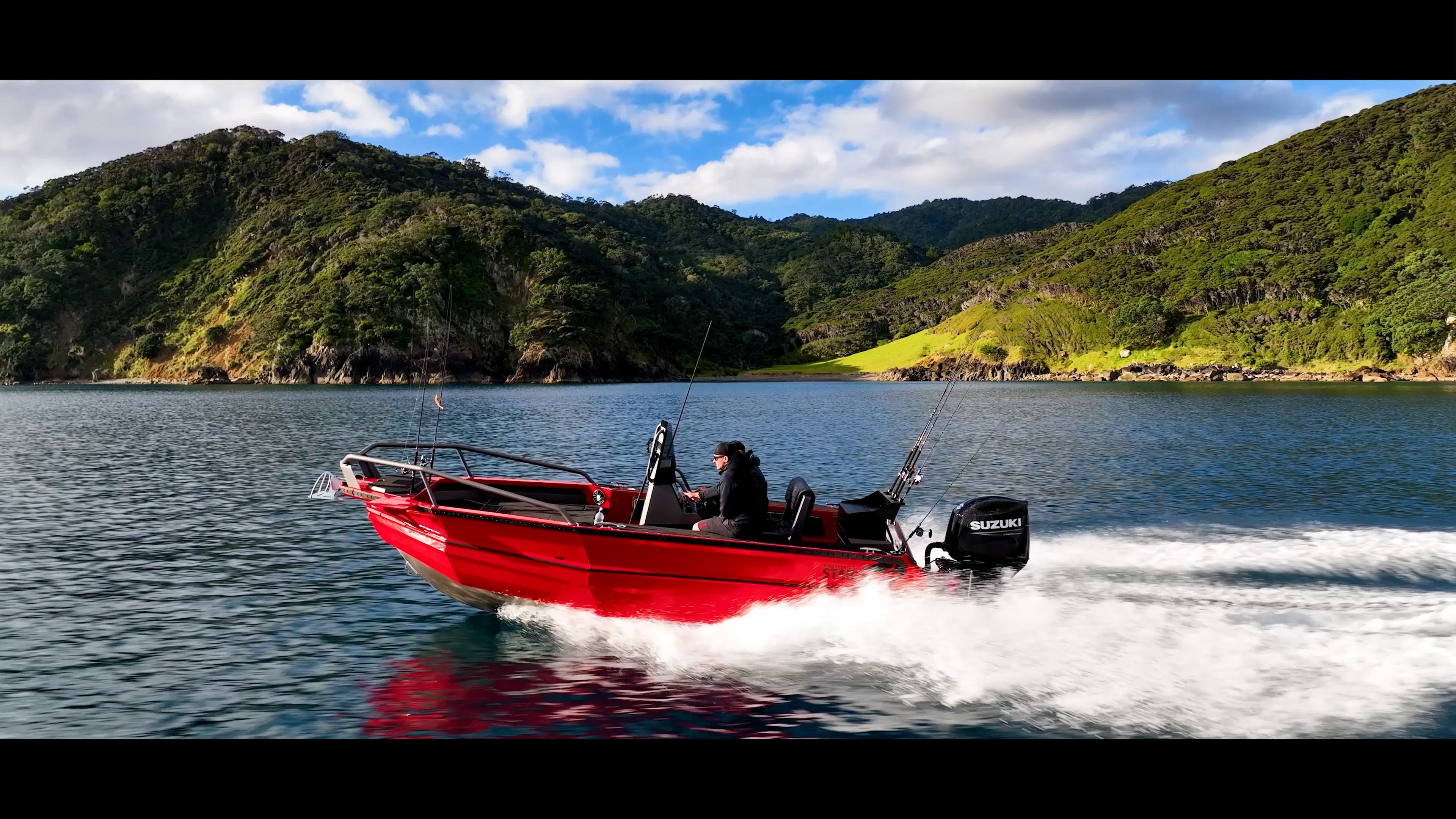 Stabicraft 2050 Frontier - A centre console fishing masterpiece