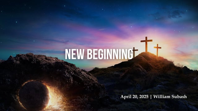 New Beginning
