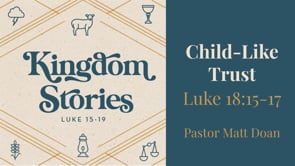 Child-Like Trust