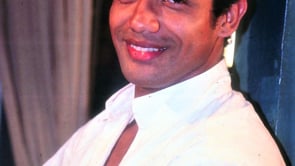 Deo Garcez na novela Xica da Silva. Mucamo Paulo.1996/1997. TV Manchete.